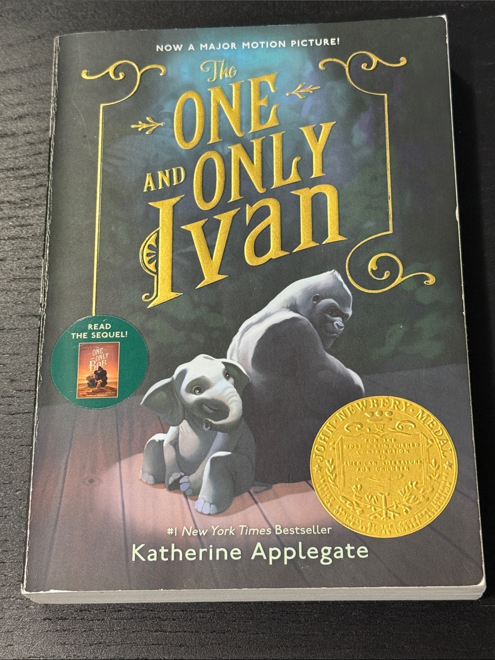 The One and Only Ivan By Katherine Applegate